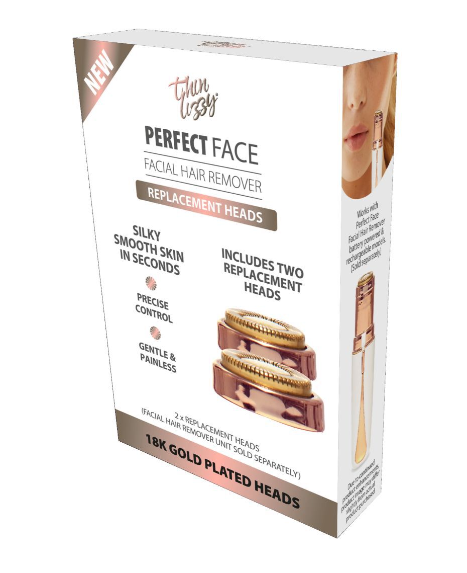 Thin lizzy perfect face hair remover clearance